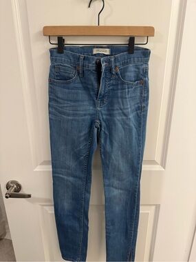 Madewell Men's Medium Blue Slim Straight Jeans